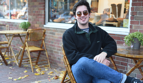 Sophomore pursues high-fashion photography career