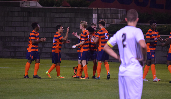 Syracuse blanks Pittsburgh, 4-0, to move into ACC tournament quarterfinals