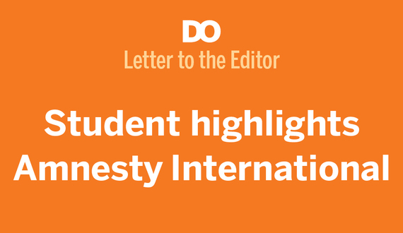 SU student raises awareness about Amnesty International