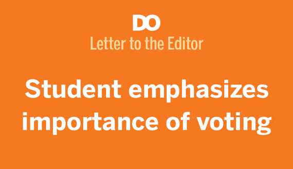 #BecauseSYR encourages students to vote