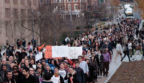 Scenes from around the country as students stage ‘sanctuary campus’ walk outs