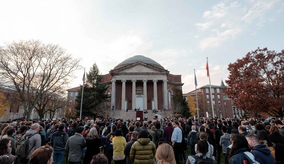 Group that organized anti-Trump ‘Sanctuary Campus’ protest holds planning meeting