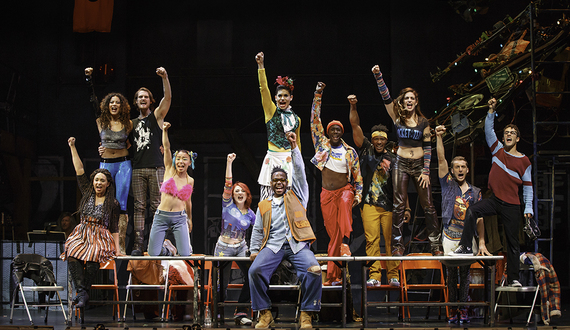 Alumni return to Syracuse as stars of &#8216;Rent&#8217; 20th anniversary tour