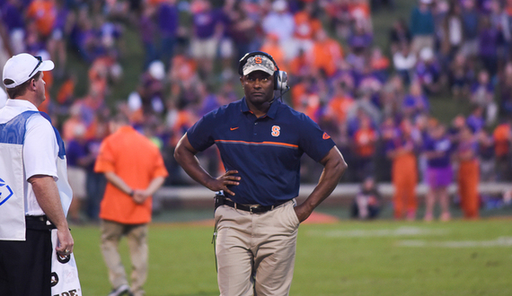 What Dino Babers said about Eric Dungey, redshirt juniors leaving and the Pittsburgh running game