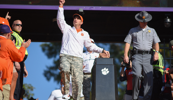 Fast Reaction: 3 quick takeaways from Syracuse football&#8217;s 54-0 beatdown by No. 3 Clemson