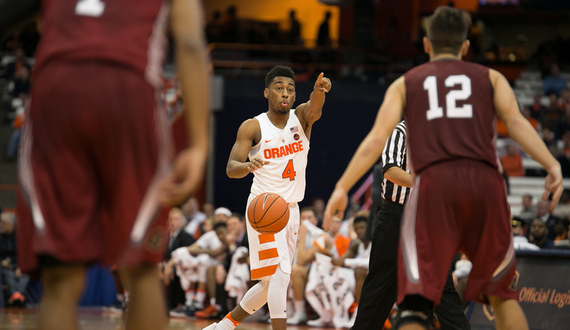 Beat writers predict outcome of Syracuse-South Carolina State