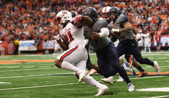 Syracuse football struggles defending 3rd downs in 35-20 loss to N.C. State