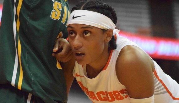 Brittney Sykes diversifies offensive game as 3-point threat
