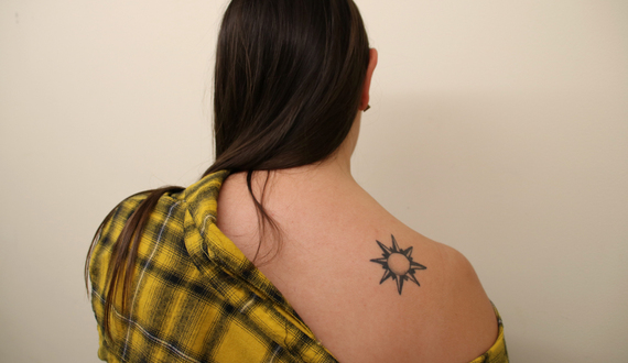 Junior&#8217;s tattoo helps her stay positive through college transition