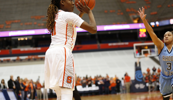 Gabby Cooper experiences struggles of Syracuse&#8217;s 3-point heavy offense