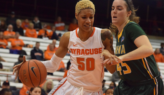 Briana Day leads Syracuse women&#8217;s basketball in 37-point blowout over Siena