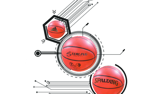 Wisconsin&#8217;s use of Sterling basketballs reflects inconsistency throughout NCAA