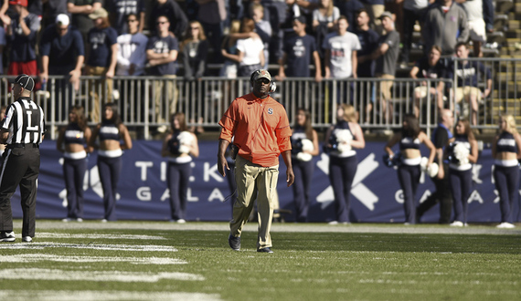 3 things Dino Babers said on the Week 11 ACC teleconference