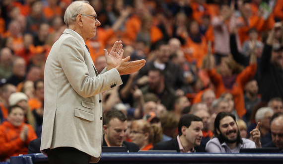 Syracuse men&#8217;s basketball to reportedly play Kansas in 2017 at neutral site