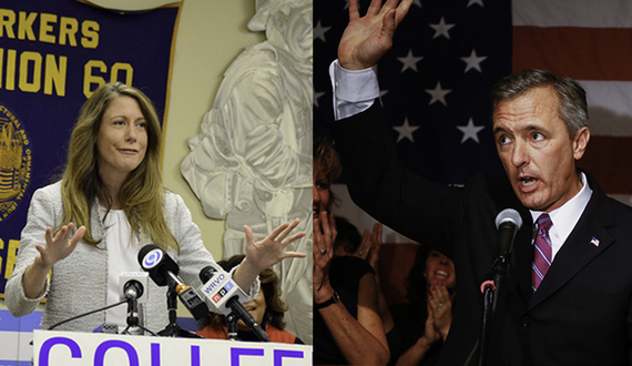 Katko, Deacon make their final pitches to voters in televised debate