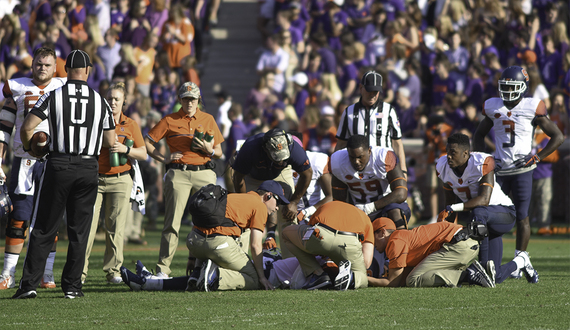 Libonati: For one beat writer, watching Eric Dungey play has become cringe-worthy