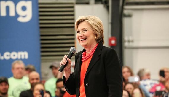 Clinton takes New York state