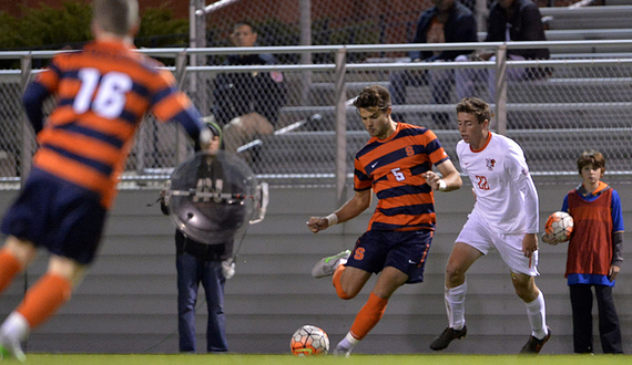 Syracuse men&#8217;s soccer earns No. 8 seed in NCAA tournament, will host second round game Sunday