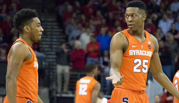 Syracuse men&#8217;s basketball carved up by Wisconsin, 77-60, in 2nd straight loss