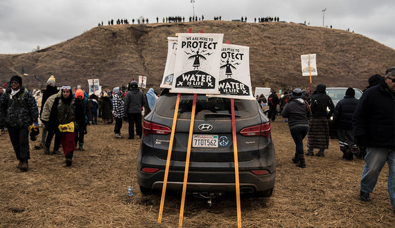 Pino: Feminist implications of Standing Rock often overlooked