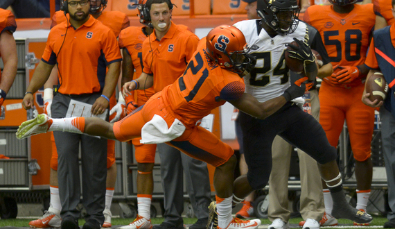 Syracuse football safety Chauncey Scissum becomes seventh player to leave program this offseason