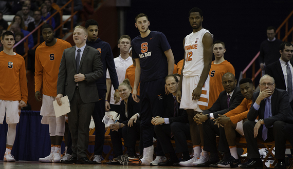 Tyler Lydon a game-time decision for Wednesday&#8217;s matchup against St. John&#8217;s