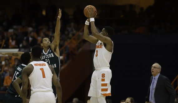 Syracuse-Eastern Michigan Basketball poll: Grade SU&#8217;s performance and vote for player of the game