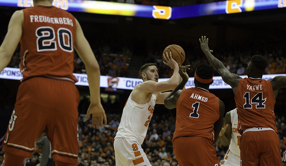 Syracuse-St. John&#8217;s Basketball poll: Grade SU&#8217;s performance and vote for player of the game