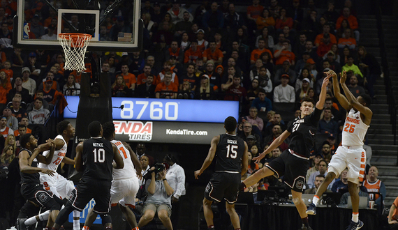 Tyus Battle excels in new starting role for Syracuse
