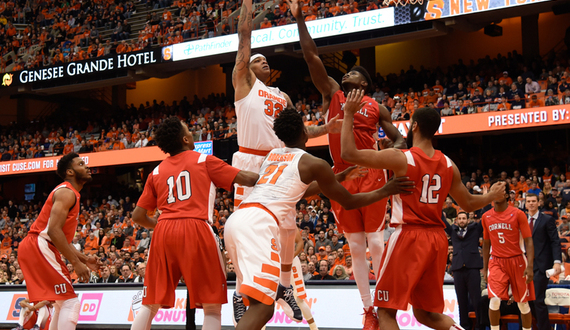 Beat writers select Syracuse to beat Cornell handily before start of ACC play