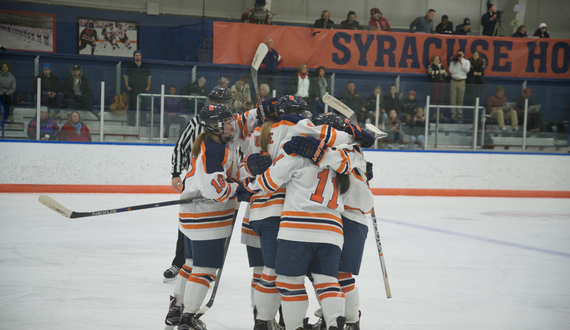 Syracuse mounts comeback to secure 2-2 tie against No. 4 Clarkson