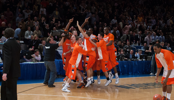 Syracuse men&#8217;s basketball&#8217;s history against Connecticut at Madison Square Garden