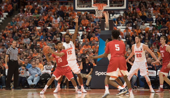 Graphical breakdown of Syracuse men’s basketball’s 80-56 victory over Cornell