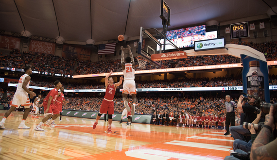 Syracuse men’s basketball uses its size advantage to dominate Cornell, 80-56, in final nonconference game
