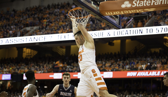 FINAL: Syracuse men&#8217;s basketball beats North Florida, 77-71