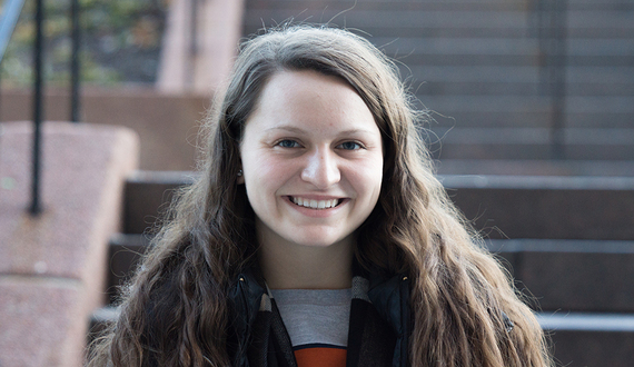 Freshman&#8217;s family experiences influence her love of forensic science