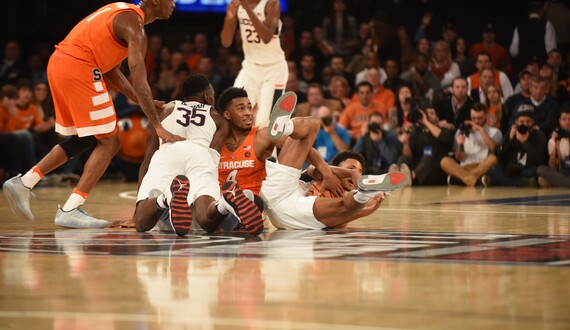 Syracuse men&#8217;s basketball offense collapses in 52-50 loss to Connecticut