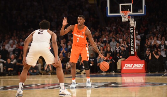 Frank Howard takes on larger role as Syracuse&#8217;s main point guard