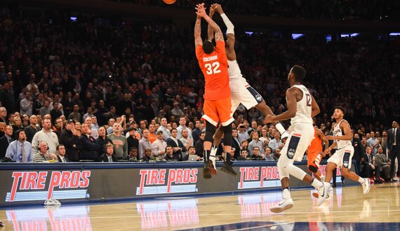 Dajuan Coleman provides needed steady presence in post for Syracuse