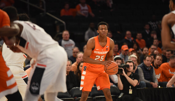 Syracuse men&#8217;s basketball roundtable: The Orange&#8217;s best lineup, Dajuan Coleman&#8217;s emergence and Tyler Lydon&#8217;s position