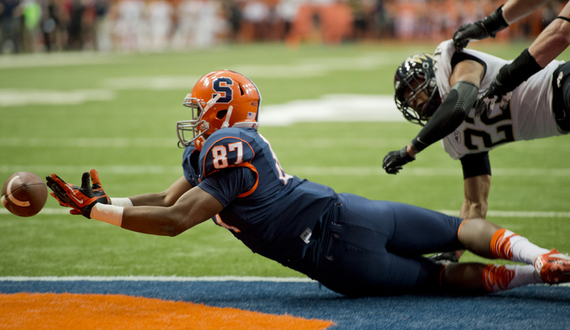 Syracuse football tight end Kendall Moore to transfer, becomes eighth player to leave program this offseason