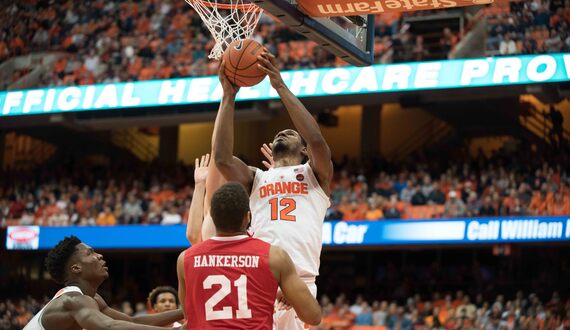 Taurean Thompson has career day in Syracuse&#8217;s 99-77 victory over Boston University