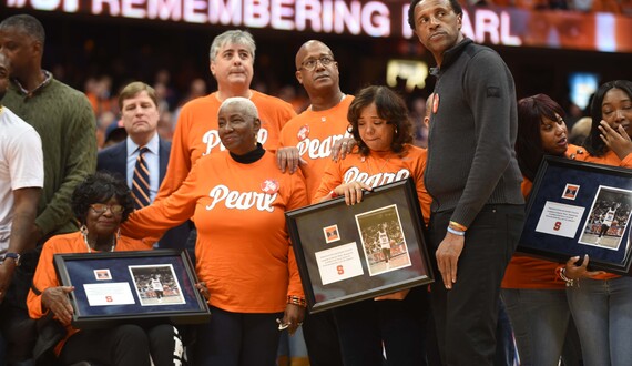 Syracuse honors late legend with ‘Pearl Washington Day’ at Carrier Dome against Georgetown