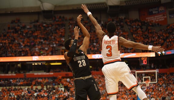 Graphical breakdown of Syracuse men&#8217;s basketball&#8217;s 78-71 loss to Georgetown