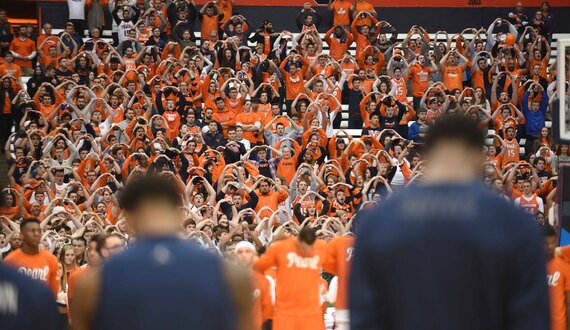 Syracuse fans react to SU&#8217;s 78-71 loss against Georgetown