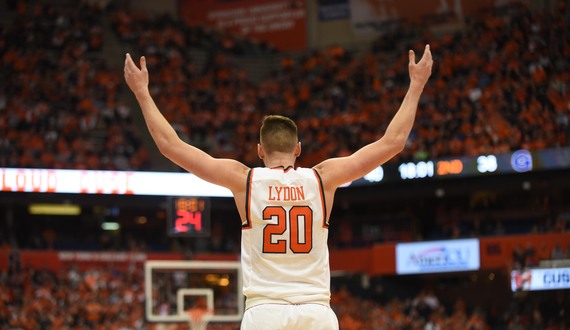 Tyler Lydon’s offensive breakout ‘was just a matter of when’