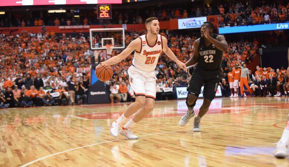 Superlatives from Syracuse&#8217;s 78-71 loss to Georgetown