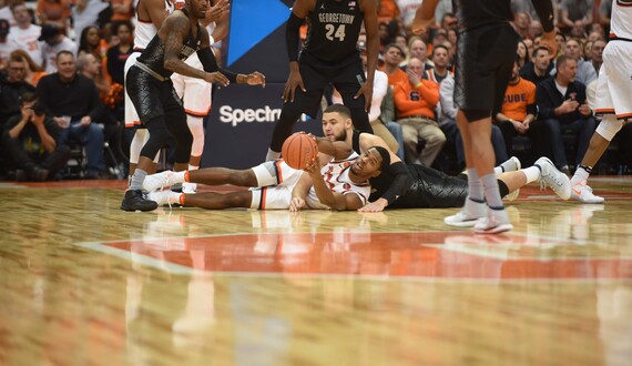 Fast reaction: 3 quick takeaways from Syracuse&#8217;s 78-71 loss to Georgetown