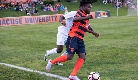 Syracuse men&#8217;s soccer Chris Nanco invited to MLS Player Combine