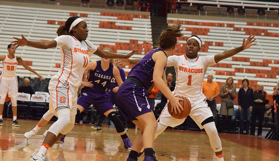 Syracuse women&#8217;s basketball cruises past Old Dominion, 92-66